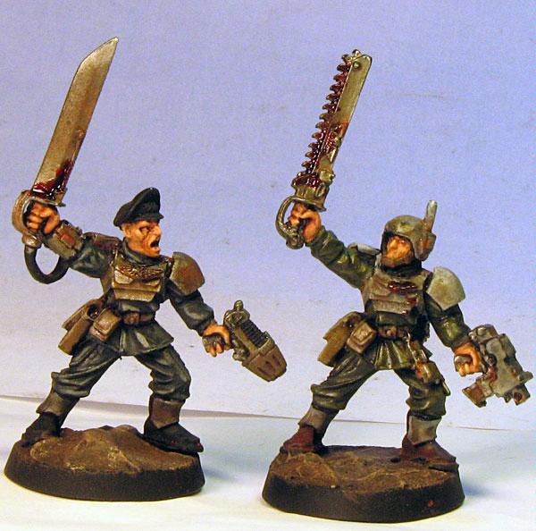 Guard, Imperial Guard, Renegade, Traitor Color Scheme 2 Gallery DakkaDakka